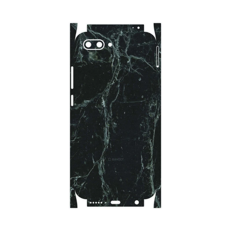برچسب پوششی ماهوت مدل Graphite-Green-Marble-FullSkin مناسب برای گوشی موبایل آنر 10