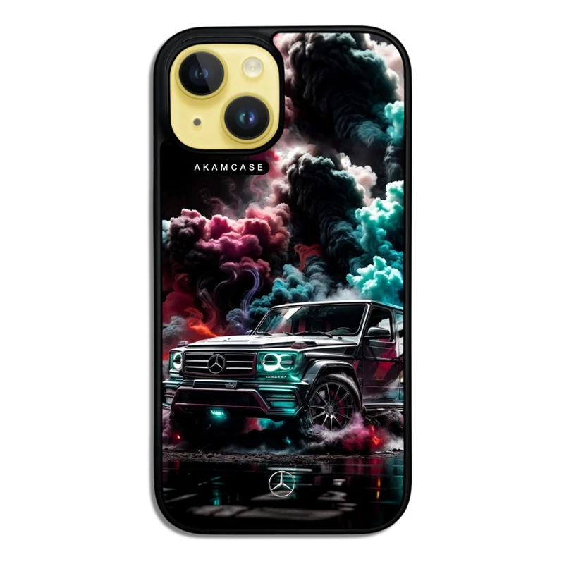 کاور آکام مدل AMC-WA15-BENZ-24 مناسب برای گوشی موبایل اپل iPhone 15