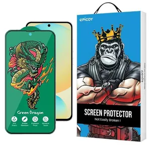 Epicoy Green Dragon ExplosionProof Screen Protector For Samsung Galaxy S24 FE/ A55/ A35