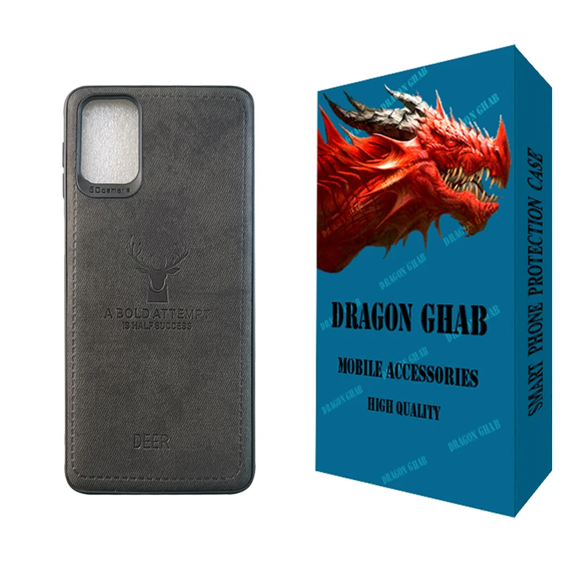 کاور دراگون قاب مدل گوزنی مناسب برای گوشی موبایل سامسونگ Galaxy M31s