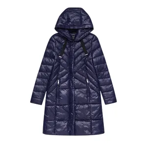 کاپشن زنانه مودو مدل Z-KU-3604 NAVY
