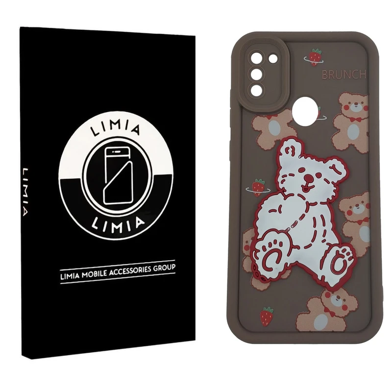 کاور لیمیا مدل سولید طرح عروسکی مناسب برای گوشی موبایل سامسونگ Galaxy A11