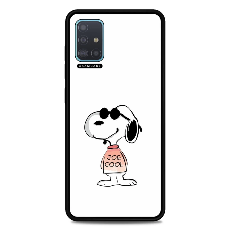 کاور آکام مدل AMCWSGA51-SNOOPY15 مناسب برای گوشی موبایل سامسونگ Galaxy A51