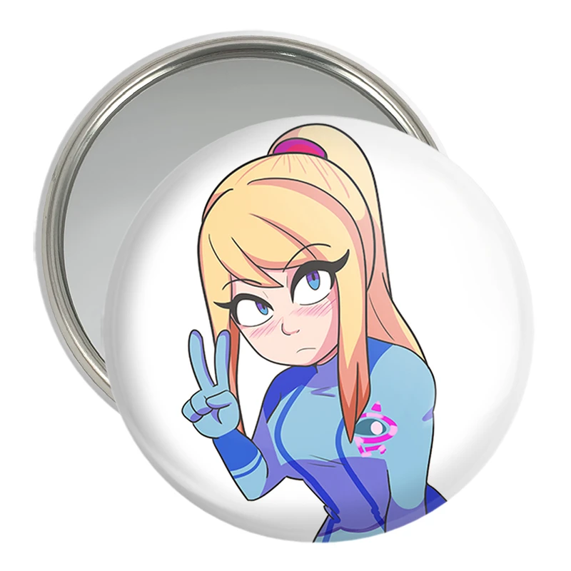 آینه جیبی خندالو مدل بازی متروید (Metroid) کد 35634