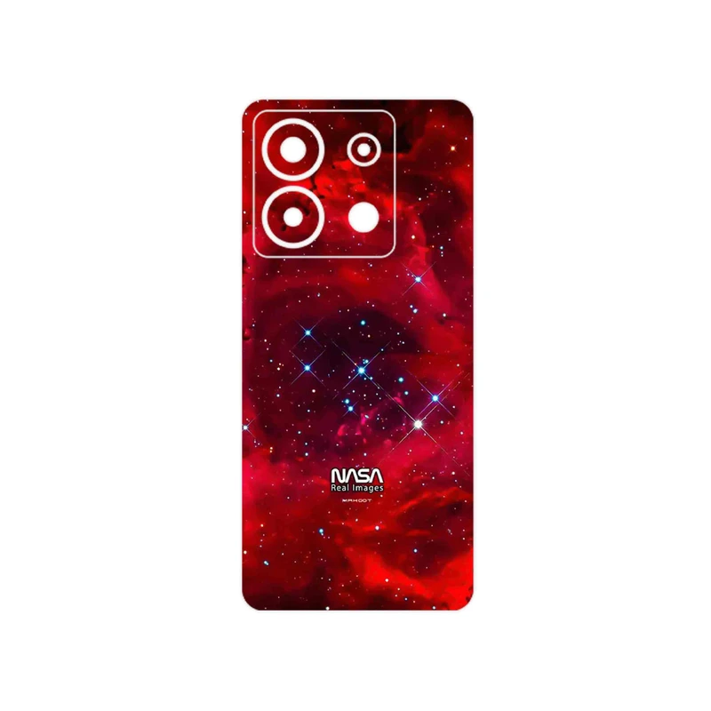 برچسب پوششی ماهوت مدل Universe b NASA 10 مناسب برای گوشی موبایل شیائومی Poco X6