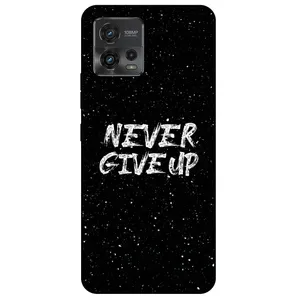 Megafone Never give up 1871 Cover For Motorola Moto G72 4G