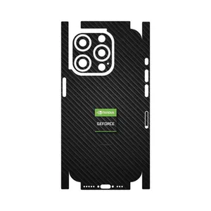 MAHOOT Nvidia-FullSkin Cover Sticker for Apple iPhone 15 Pro