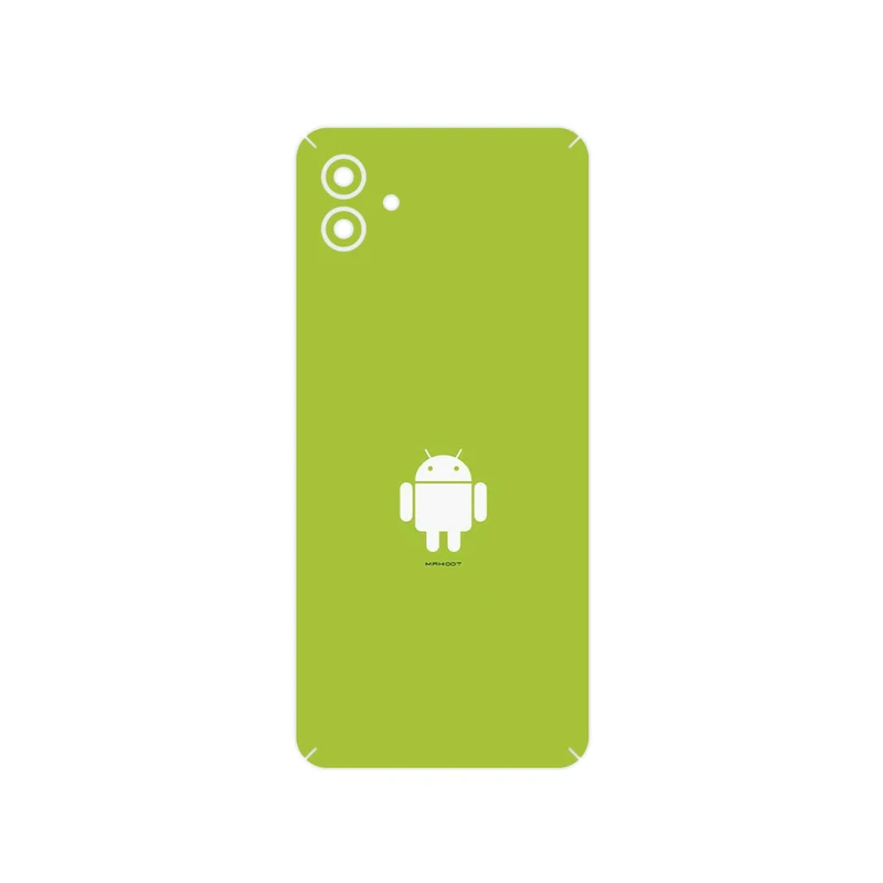 برچسب پوششی ماهوت مدل Andorid مناسب برای گوشی موبایل سامسونگ Galaxy A04