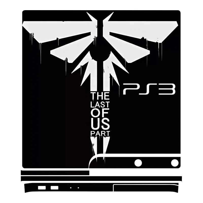 برچسب پلی استیشن 3 اسلیم توییجین وموییجین مدل last of us 04 مجموعه 6عددی