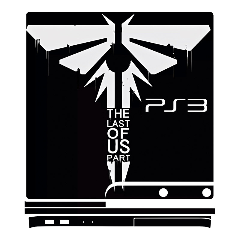 برچسب پلی استیشن 3 اسلیم توییجین وموییجین مدل last of us 04 مجموعه 6عددی