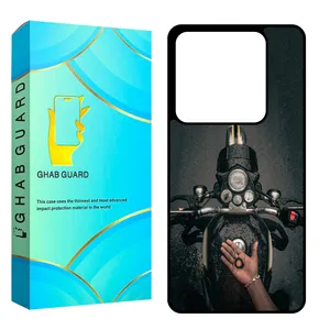 Ghab Guard CHAP Cover For Xiaomi Redmi Note 13 Pro 5G / Poco X6