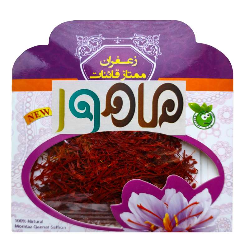 زعفران نگین ماهور قائنات - 2.3 گرم 