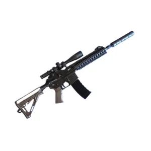 اسباب بازی زینتی مدل تفنگ کد HK M27