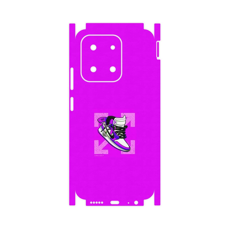 برچسب پوششی ماهوت مدل Nike Air Sneaker Digital Art-FullSkin مناسب برای گوشی موبایل شیائومی Poco C85