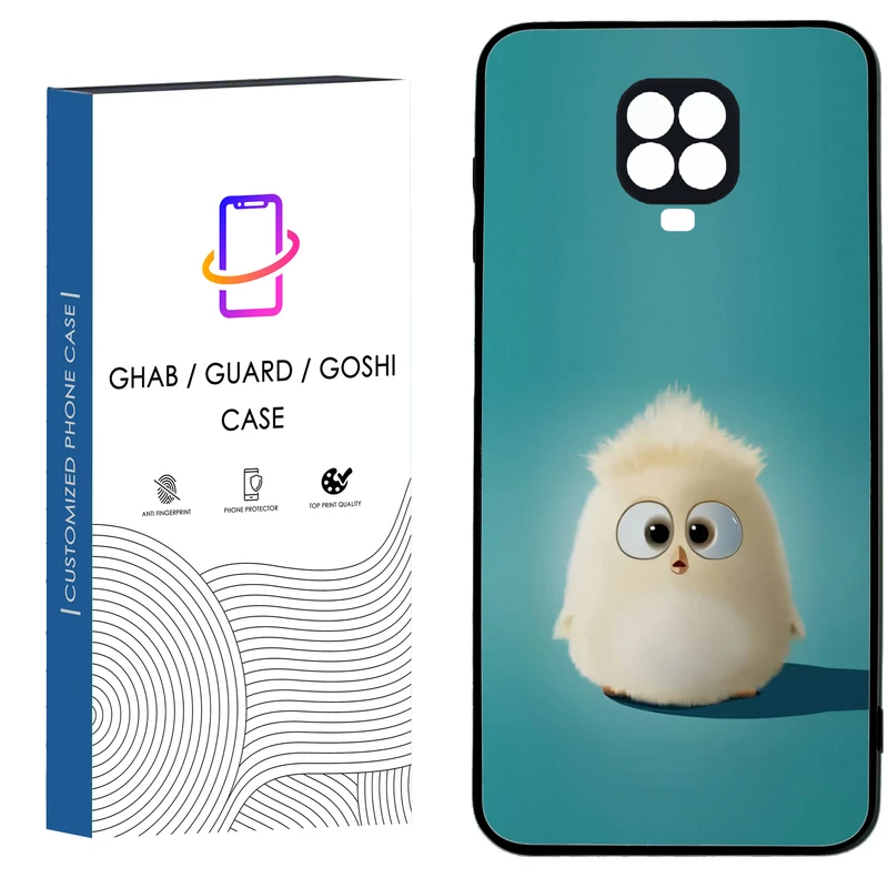 کاور قاب گارد گوشی طرح فانتزی کد 11 - TPU مناسب برای گوشی موبایل شیائومی Redmi Note 9s / Note 9 pro