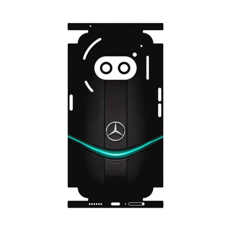 برچسب پوششی ماهوت مدل Mercedes_Benz-FullSkin مناسب برای گوشی موبایل ناتینگ Phone 2a