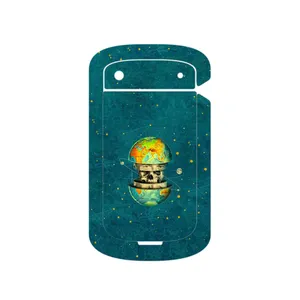 MAHOOT Collage of Earth Face Cover Sticker for BlackBerry Bold Touch 9900