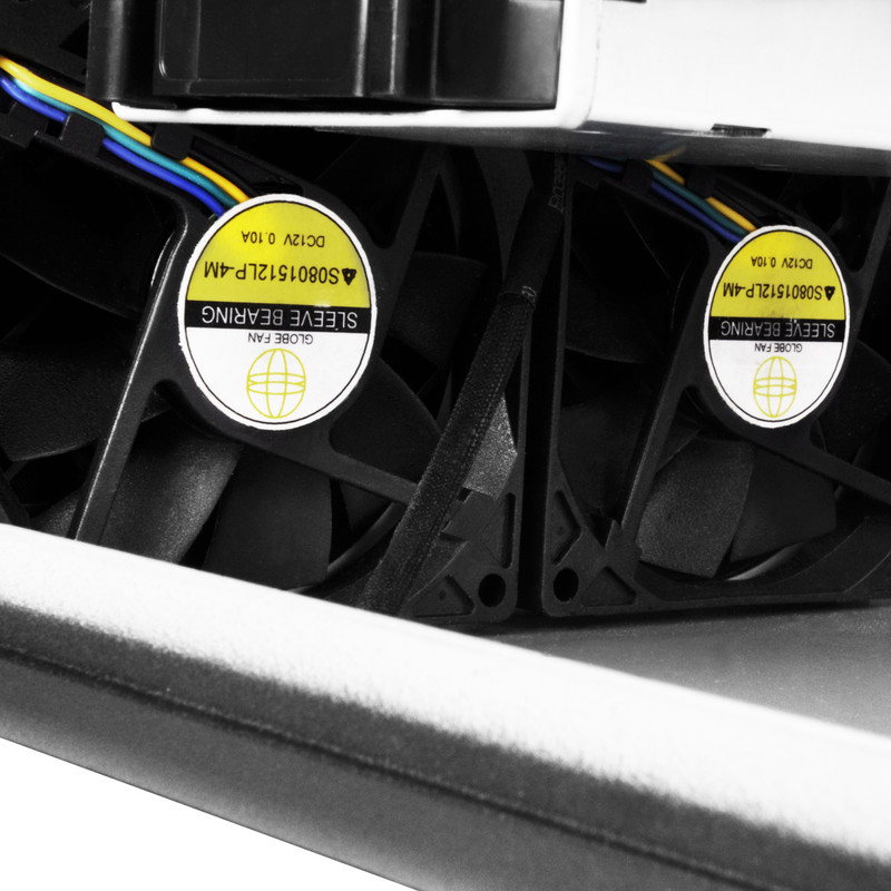 کیس کامپیوتر سیلوراستون مدل CS280B 1