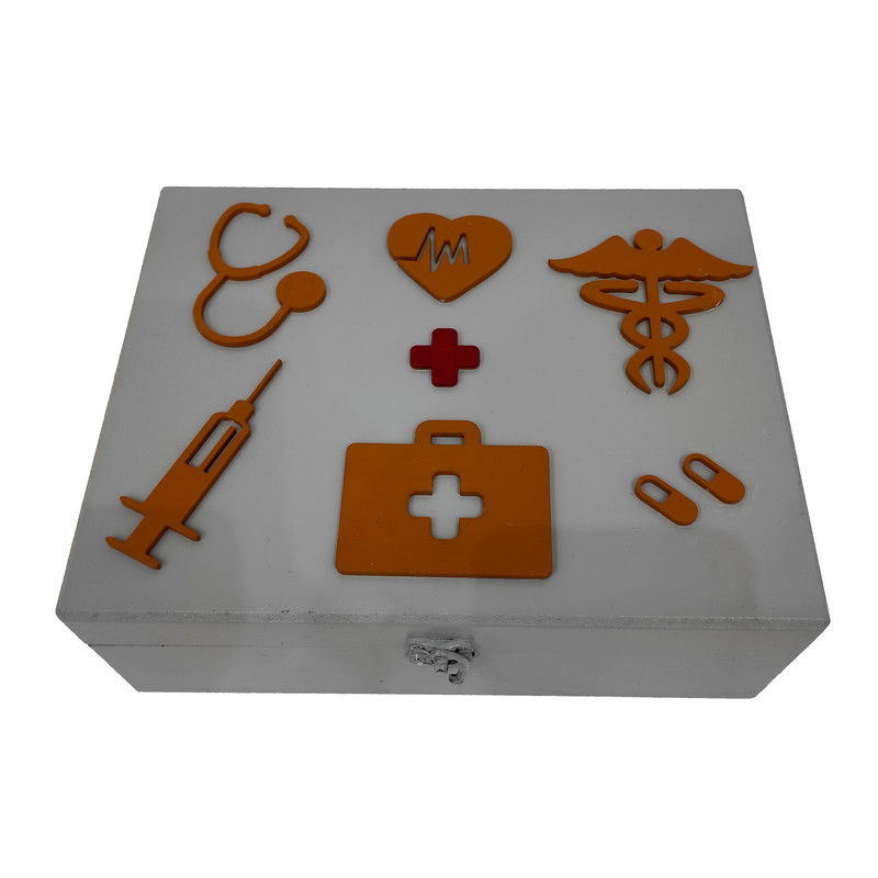 جعبه کمک‌های اولیه مدل tz2025