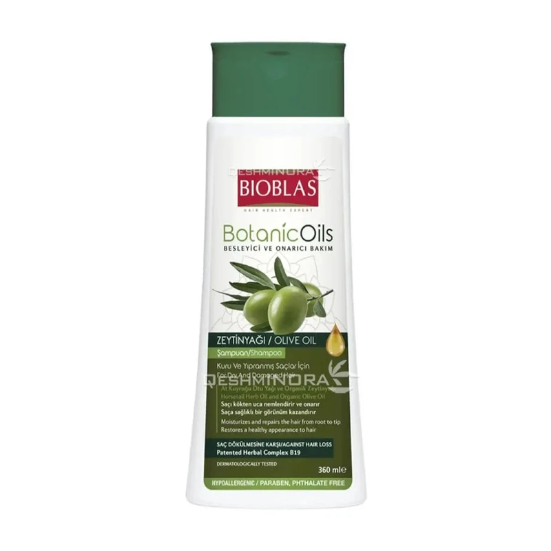 شامپو تقویت کننده و ضد ریزش مو بیوبلاس مدل Botanic Oil حجم 360 میلی لیتر