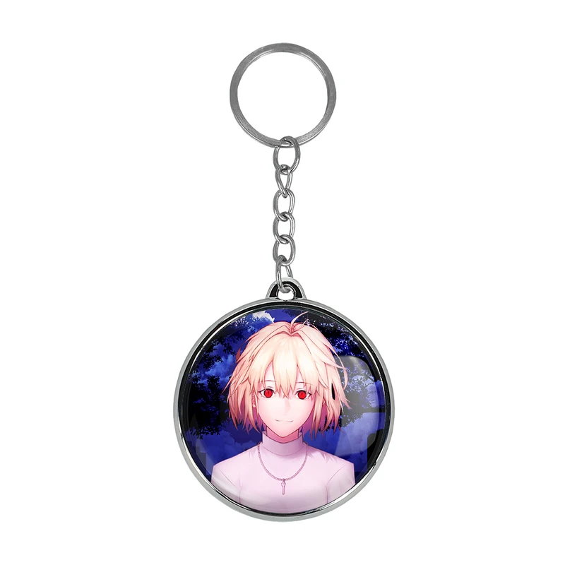 جاکلیدی خندالو طرح بازی تسوکی هیمه‌ (Tsukihime) مدل دوطرفه کد 3452334524