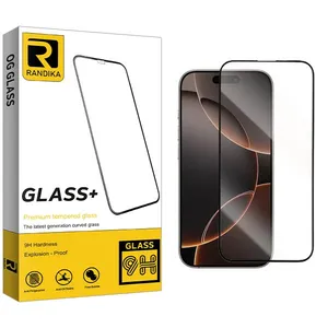 Randika RKnewpkg Screen Protector For Apple  iPhone 16 Pro