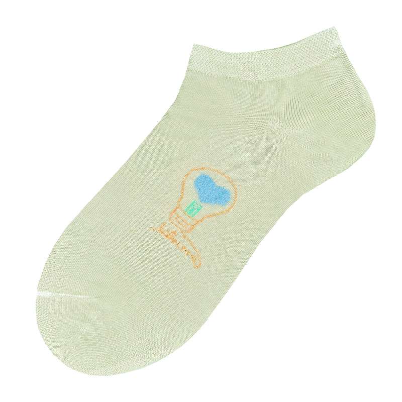 جوراب دیزر طرح لامپ کد fiory315