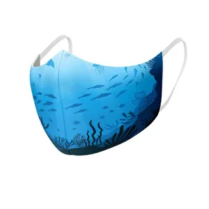 ماسک پارچه‌ای راویتا مدل فانتزی 2426