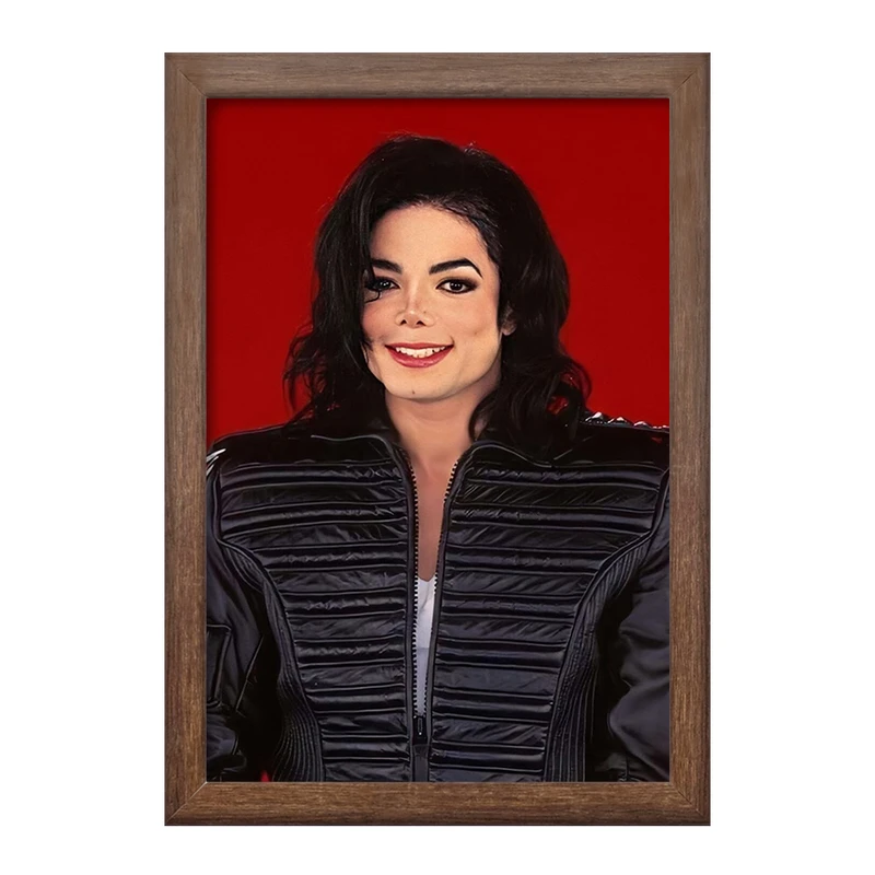 تابلو خندالو طرح مایکل جکسون Michael Jackson  کد 19217