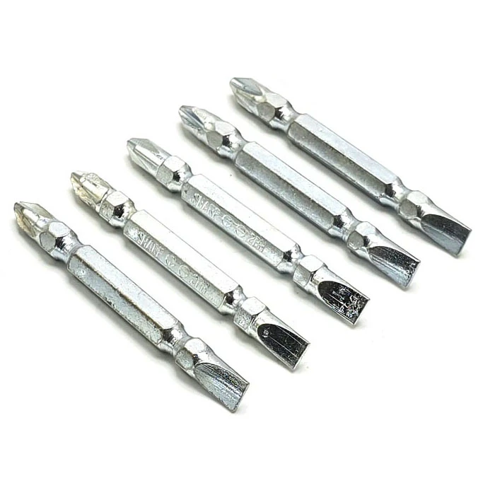 سری پیچ گوشتی یک سر چهارسو یک سر دو سو مدل SHARP بسته 5 عددی