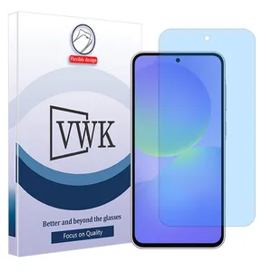VWK Eye Care model anti-blue screen protector suitable for Samsung Galaxy A56 mobile phone