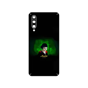 MAHOOT Le Fabuleux Destin dAmelie Poulain Cover Sticker for Xiaomi Mi 9