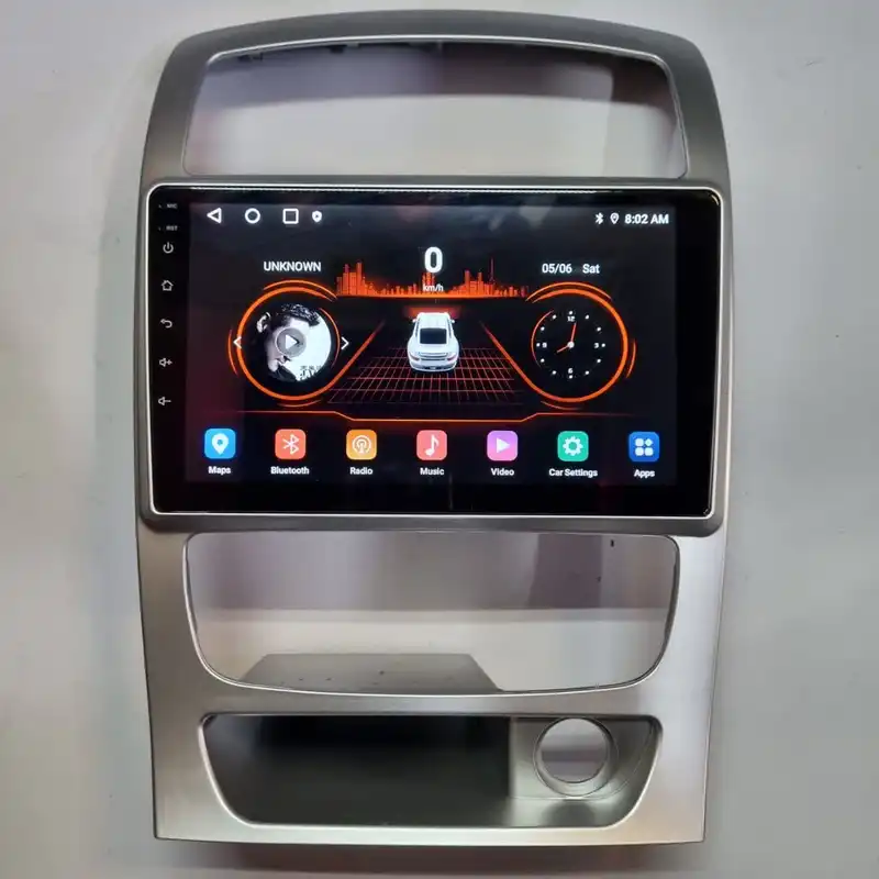 مانیتور خودرو راک مدل اندروید مناسب برای برلیانس h330