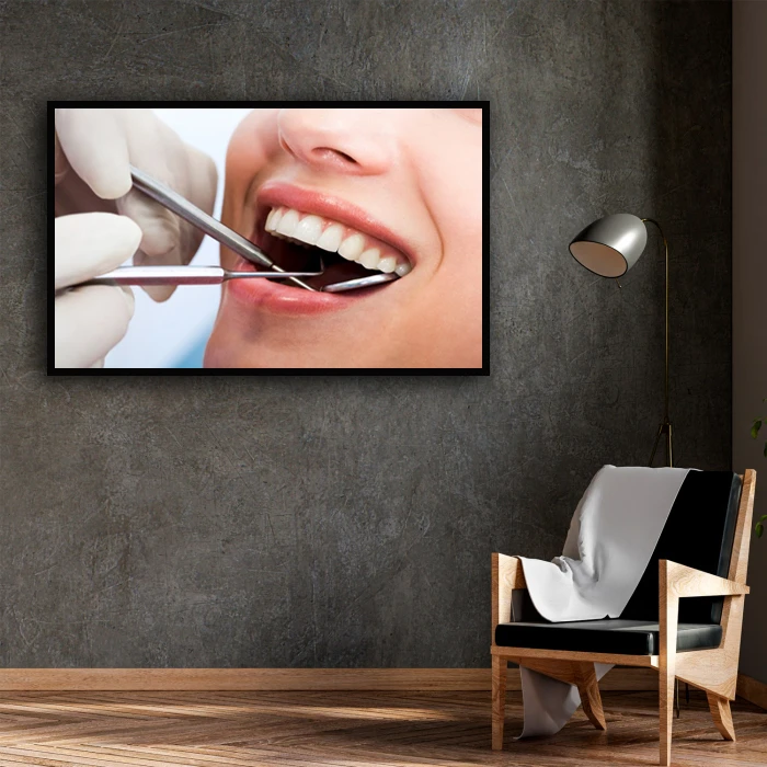 تابلو بکلیت طرح دندانپزشکی مدل B-D1553