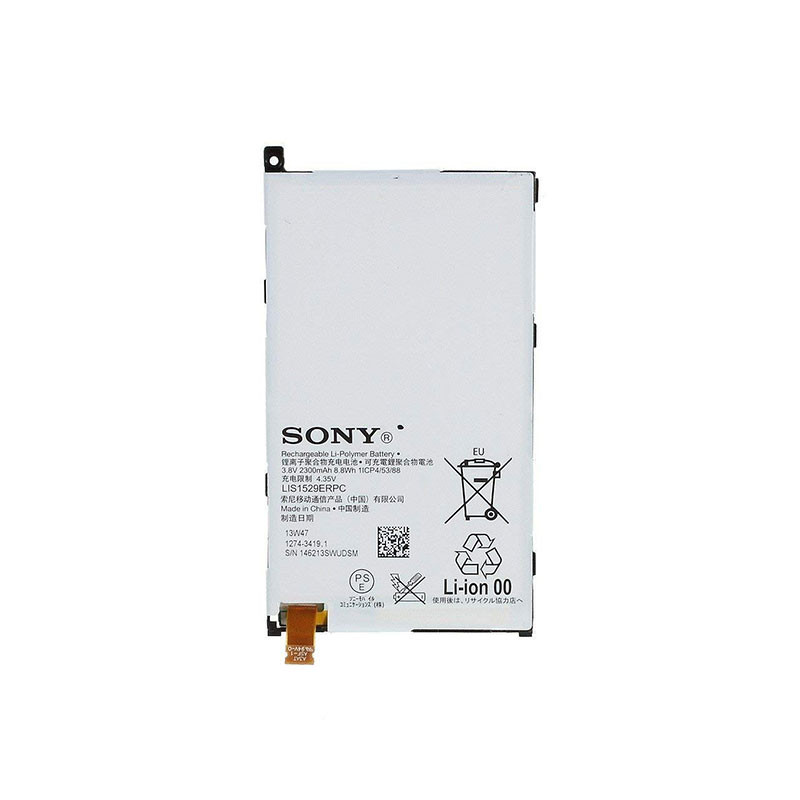 باتری موبایل سونی  مدل LIS1529ERPC ظرفیت 2300 میلی آمپر ساعت مناسب برای گوشی موبایل سونی Xperia Z1 Mini