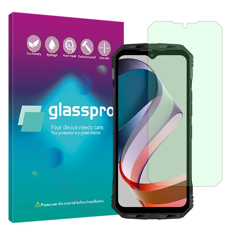 محافظ صفحه نمایش گرین لایت گلس پرو مدل Eye Care مناسب برای گوشی موبایل دوجی V30T