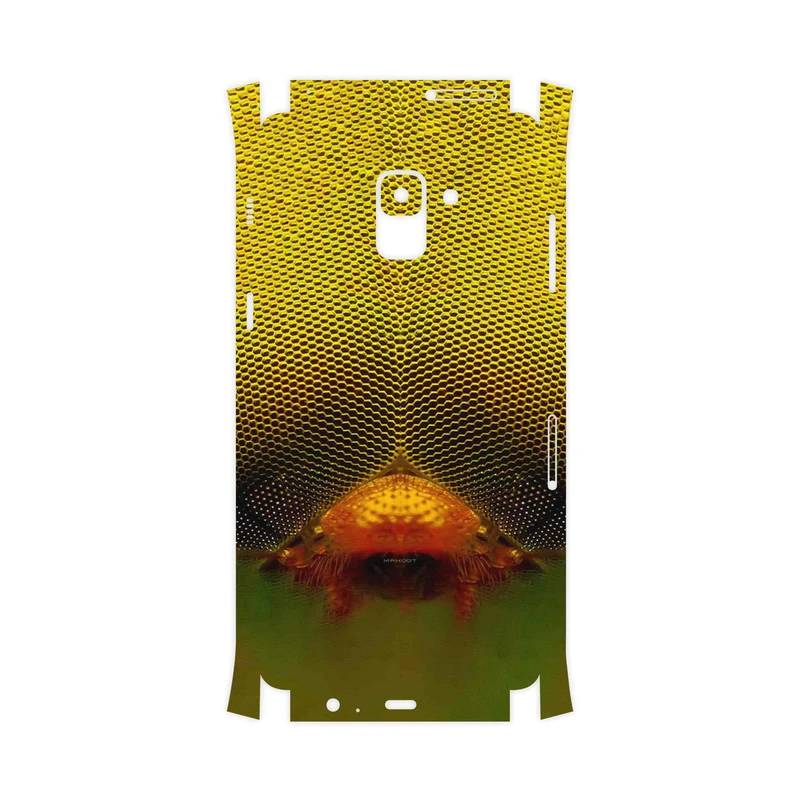 برچسب پوششی ماهوت مدل Bee eyes-FullSkin مناسب برای گوشی موبایل سامسونگ Galaxy A8 Plus 2018
