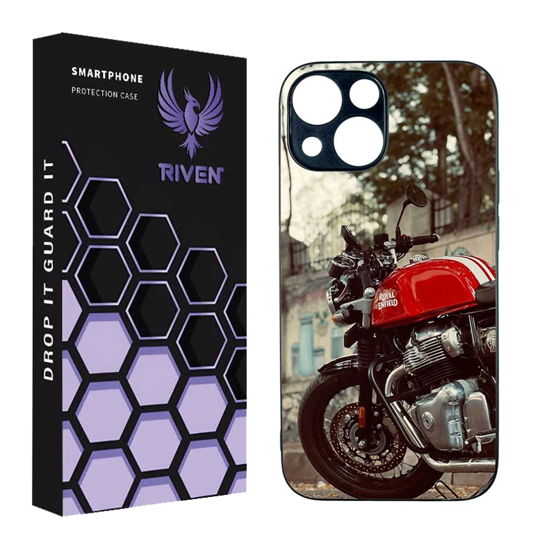 کاور ریون طرح فانتزی مدل RI3-6 مناسب برای گوشی موبایل اپل IPHONE 14