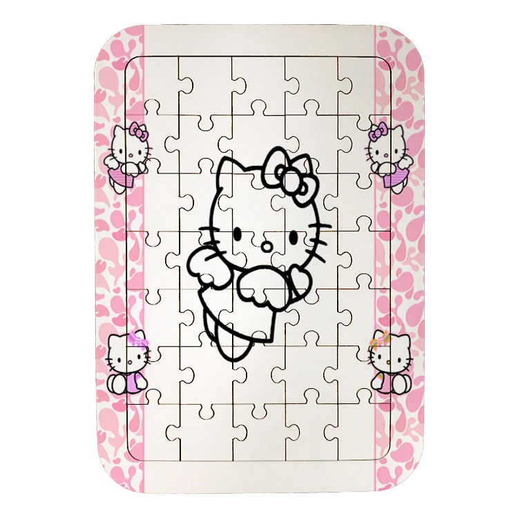 پازل 35 تکه مدل کیتی کد 40