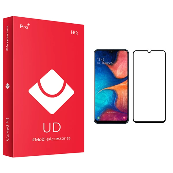 محافظ صفحه نمایش یو دی مدل +PRO مناسب برای گوشی موبایل سامسونگ Galaxy A20e