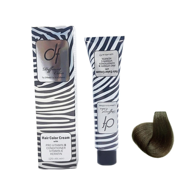 رنگ مو دیفرنت شماره 6.12 حجم 125 میلی لیتر رنگ بلوند دودی تیره