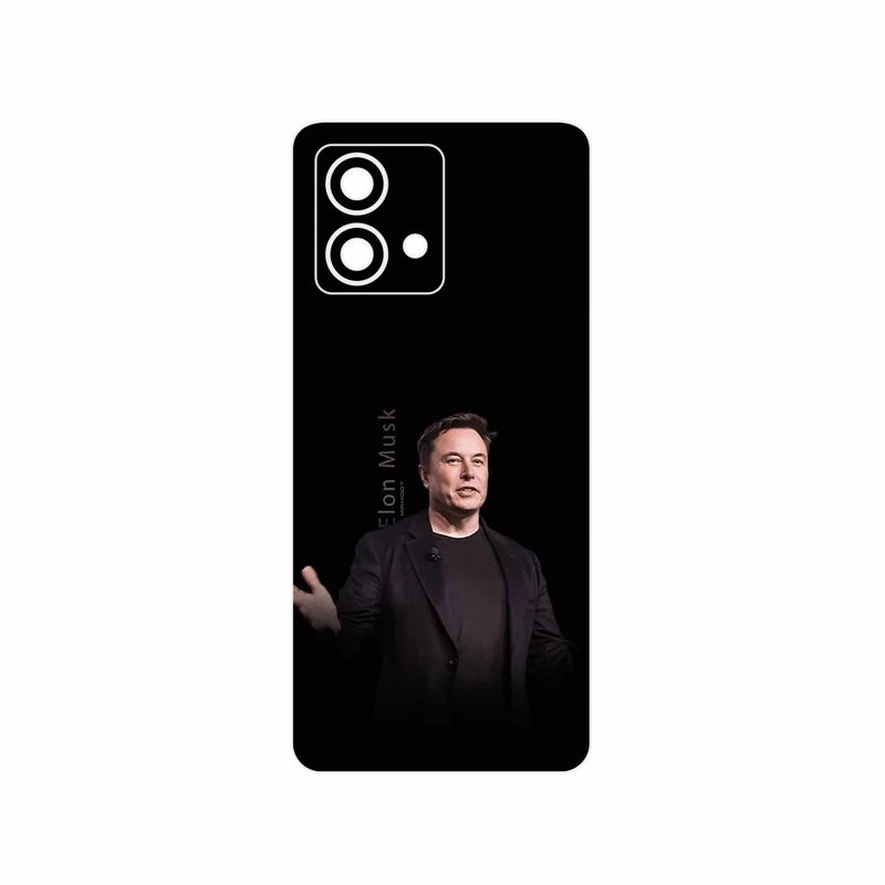 برچسب پوششی ماهوت مدل Elon_Musk مناسب برای گوشی موبایل موتورولا Moto G84