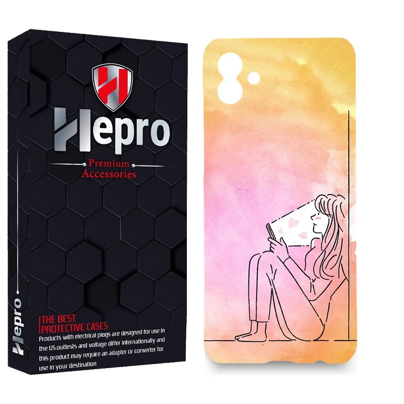 کاور هپرو مدل MC مناسب برای گوشی موبایل سامسونگ Galaxy A04