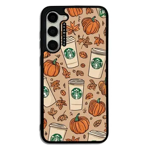 AKAM AMC-WSGS22P-PUMPKIN-23 Cover For Samsung Galaxy S22 Plus