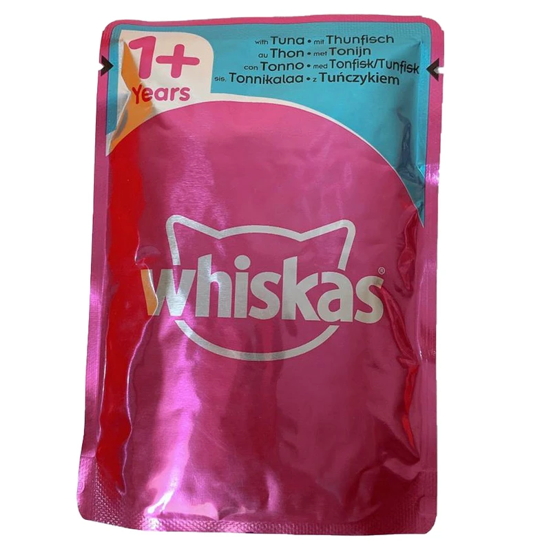 پوچ گربه ویسکاس مدل Tuna وزن 100 گرم