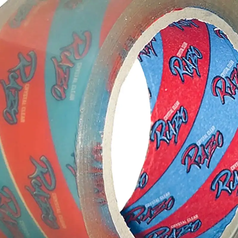 چسب پهن رابو مدل Red Blue عرض 5 سانتی متر