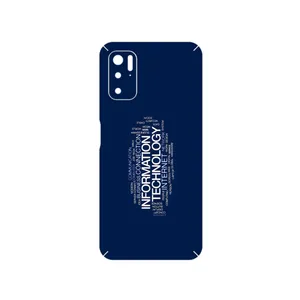 MAHOOT IT Science Cover Sticker for Xiaomi Poco M3 Pro 5G