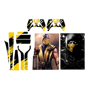 برچسب کنسول بازی پلی استیشن 5 توییجین وموییجین مدل Scorpion 03