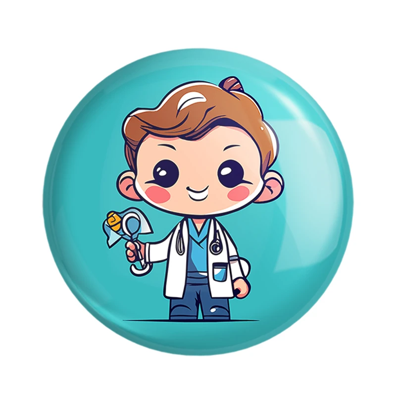 پیکسل خندالو مدل پزشک و پرستار کودکانه کد 36503