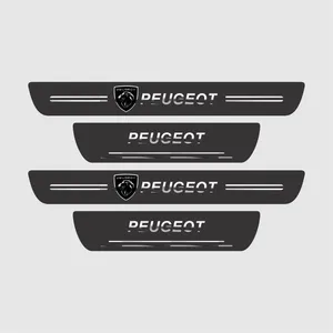 برچسب پارکابی خودرو کد S200 مناسب برای پژو 207 مجموعه 4 عددی